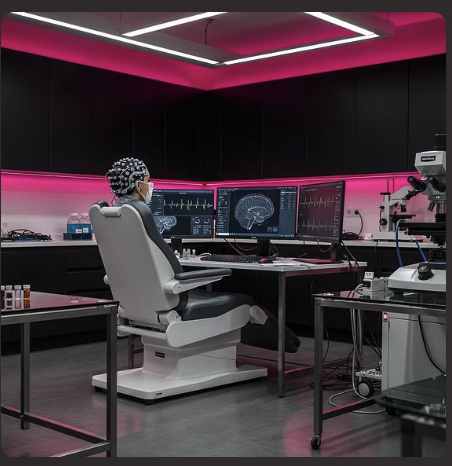 Brainswitch Labs research environment with EEG capture
